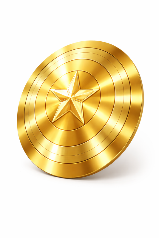 Superhero Shield Replica