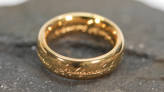 Classic Gold Band Ring