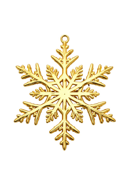 Golden Snowflake Prop
